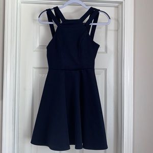 Formal Blue dress